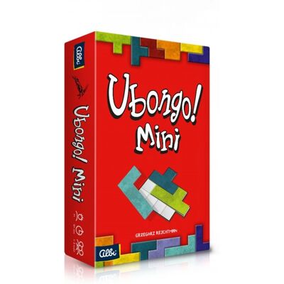 Ubongo Mini ALBI - Cestovní stolní hra Ubongo Mini ALBI - Cestovní stolní hra