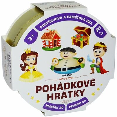 Teddies Pohádkové hrátky 2v1 společenská hra Teddies Pohádkové hrátky 2v1 společenská hra
