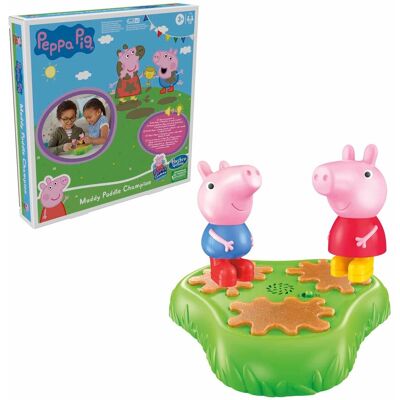 Hasbro Peppa Pig - Šampion v skákání v blátě - dětská hra Hasbro Peppa Pig - Šampion v skákání v blátě - dětská hra