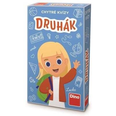 dino Smart Quizzes - Druhý ročník studia - Kvízová hra dino Smart Quizzes - Druhý ročník studia - Kvízová hra
