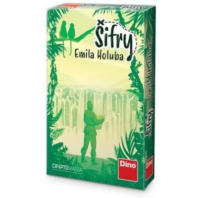 Emil Holubova Afrika Dobrodružná Hra - Cestovatelská Puzzle Emil Holubova Afrika Dobrodružná Hra - Cestovatelská Puzzle
