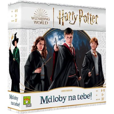 Asmodee Harry Potter: Mdloby na tebe! Asmodee Harry Potter: Mdloby na tebe!