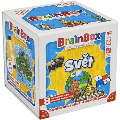 ADC Blackfire BrainBox CZ - Světová paměťová hra ADC Blackfire BrainBox CZ - Světová paměťová hra