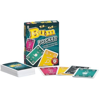 Piatnik Tik Tak Bum Pocket - Karetní hra pro všechny Piatnik Tik Tak Bum Pocket - Karetní hra pro všechny