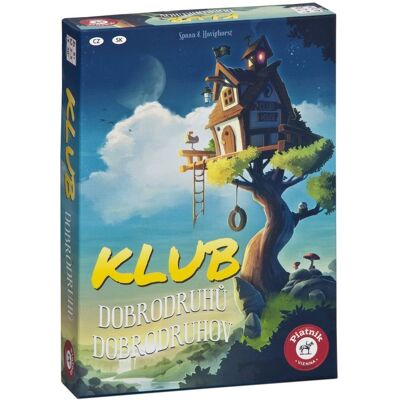 PIATNIK Klub dobrodruhů PIATNIK Klub dobrodruhů