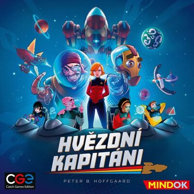 MINDOK Hvězdní kapitáni MINDOK Hvězdní kapitáni