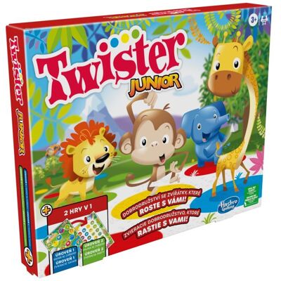 Hasbro Twister Junior CZ / SK Hasbro Twister Junior CZ / SK