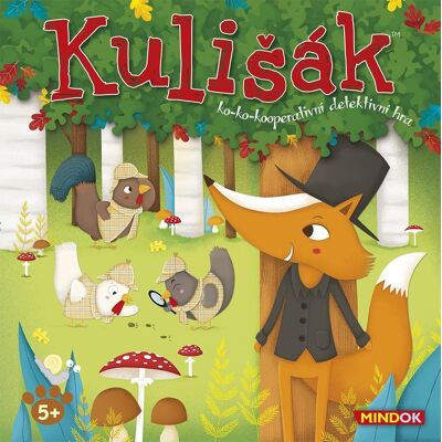 Detektivní hra MINDOK - Stolní hra pro 2-4 hráče - od 5 let Detektivní hra MINDOK - Stolní hra pro 2-4 hráče - od 5 let