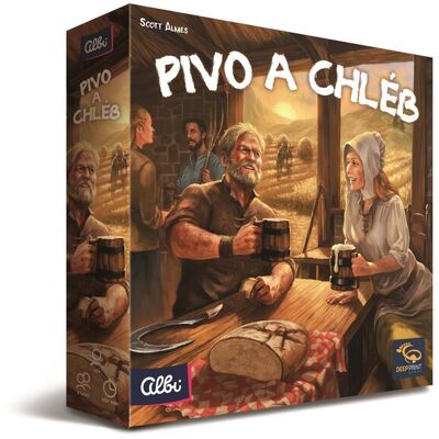 Albi Pivo a chléb - Karetní hra Albi Pivo a chléb - Karetní hra