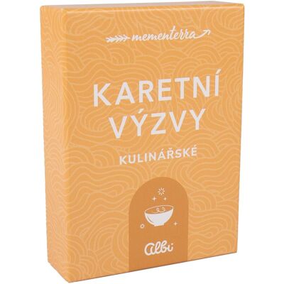 Albi Karetní výzvy kulinářské Albi Karetní výzvy kulinářské