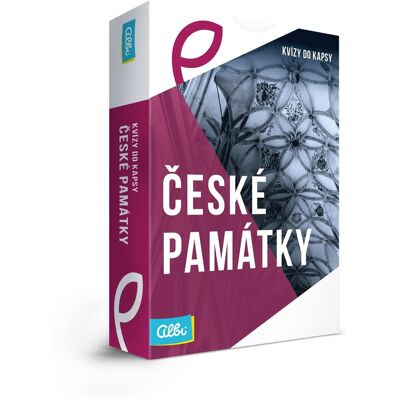 Albi Kvízy do kapsy - České památky Albi Kvízy do kapsy - České památky