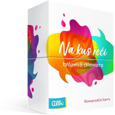 Albi Na kus řeči - bláznivá dilemata Albi Na kus řeči - bláznivá dilemata