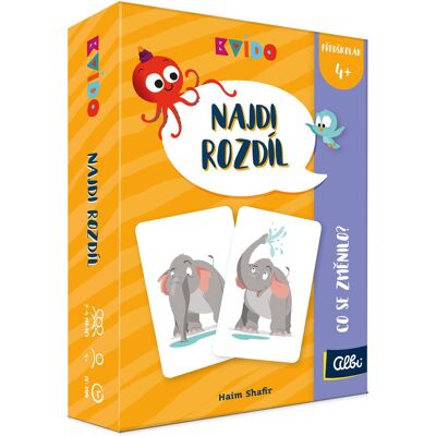 Albi Kvído - Najdi rozdíl Albi Kvído - Najdi rozdíl