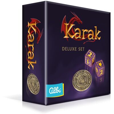 Albi Karak: Deluxe set Albi Karak: Deluxe set