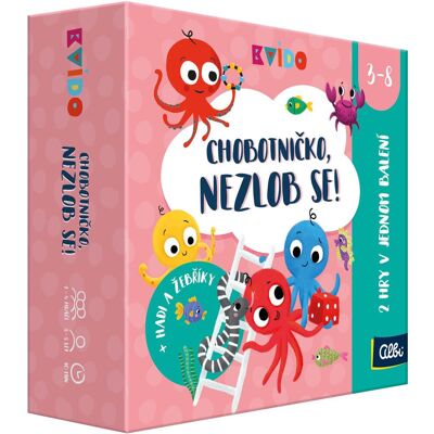Albi Kvído - Chobotničko, nezlob se + Hadi a žebříky Albi Kvído - Chobotničko, nezlob se + Hadi a žebříky