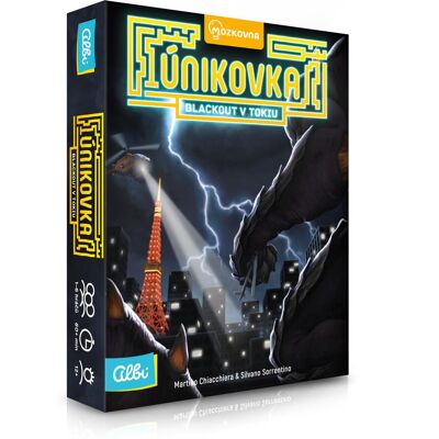 Albi Únikovka - Blackout v Tokiu Albi Únikovka - Blackout v Tokiu