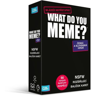Rozšíření What Do You Meme - Obsah pro dospělé Rozšíření What Do You Meme - Obsah pro dospělé
