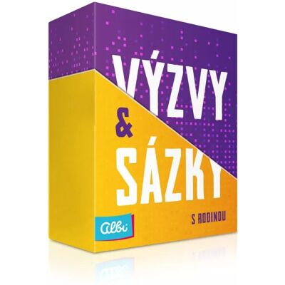 Albi Výzvy a sázky - s rodinou Albi Výzvy a sázky - s rodinou
