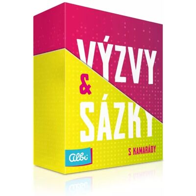 Albi Výzvy a sázky - s kamarády Albi Výzvy a sázky - s kamarády