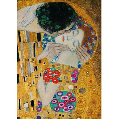 Bluebird Art Klimt - Polibek (detail) 1000 Dílů Puzzle Bluebird Art Klimt - Polibek (detail) 1000 Dílů Puzzle