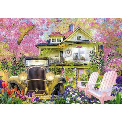 Bluebird Model 70494 - Puzzle architektury Nostalgie - Puzzle Bluebird Model 70494 - Puzzle architektury Nostalgie - Puzzle