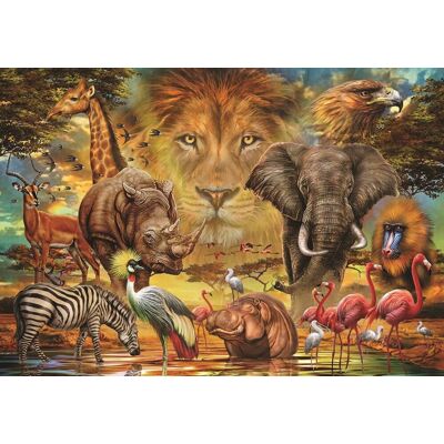 Anatolian Král v nebi Puzzle 260 dílků Anatolian Král v nebi Puzzle 260 dílků
