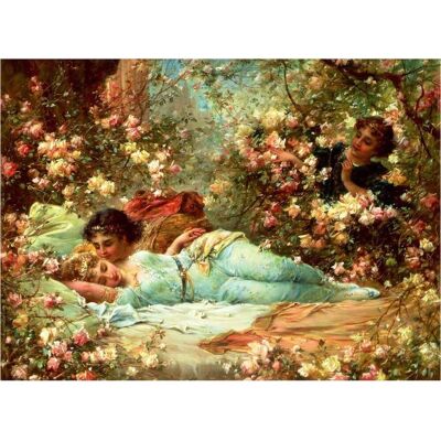 Anatolian Puzzle - The Rose Bower - 1000 dílků - Puzzle Anatolian Puzzle - The Rose Bower - 1000 dílků - Puzzle