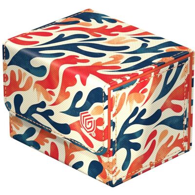 Ultimate Guard Sidewinder 100+ Xenoskin 2025 Exclusive "Coral Places" - Mellow Sea Ultimate Guard Sidewinder 100+ Xenoskin 2025 Exclusive "Coral Places" - Mellow Sea