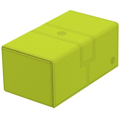 Ultimate Guard Twin Flip'n'Tray 200+ Xenoskin "Summer Edition 2025" - Lime Ultimate Guard Twin Flip'n'Tray 200+ Xenoskin "Summer Edition 2025" - Lime