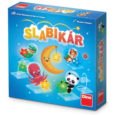 Dino SLABIKÁR Vzdělávací hra - Typ produktu Dino SLABIKÁR Vzdělávací hra - Typ produktu