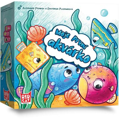 Asmodee Moje první akvárko Asmodee Moje první akvárko