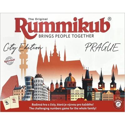 PIATNIK Rummikub Prague Edition PIATNIK Rummikub Prague Edition