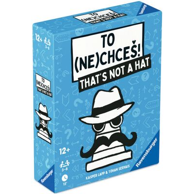Ravensburger 247653 TO (NE)CHCEŠ! - Inkognito Ravensburger 247653 TO (NE)CHCEŠ! - Inkognito