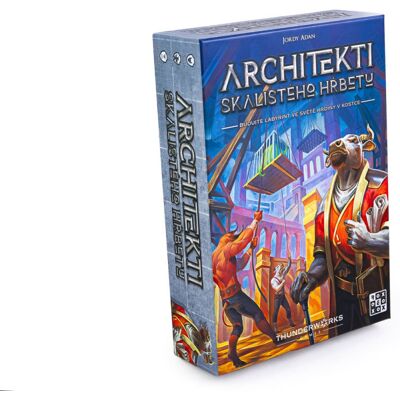 Rexhry Architekti Skalistého hřbetu Rexhry Architekti Skalistého hřbetu