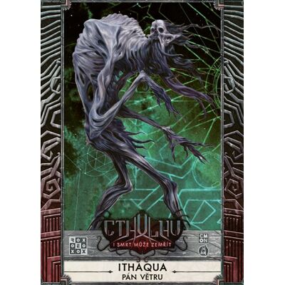 Rexhry Cthulhu: I smrt může zemřít – Ithaqua Rexhry Cthulhu: I smrt může zemřít – Ithaqua