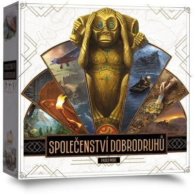 Asmodee Společenství dobrodruhů Asmodee Společenství dobrodruhů