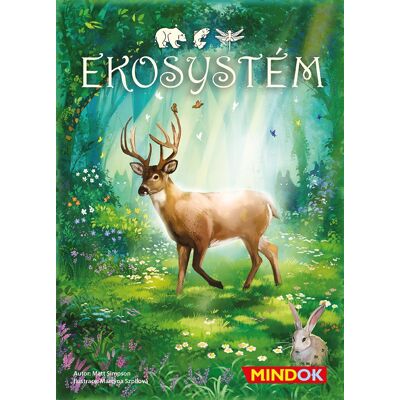 Mindok Ekosystém - Karetní hra pro 2-4 hráče Mindok Ekosystém - Karetní hra pro 2-4 hráče