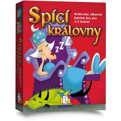 Asmodée-Blackfire Spící královny Karetní hra - Rodinná hra Asmodée-Blackfire Spící královny Karetní hra - Rodinná hra