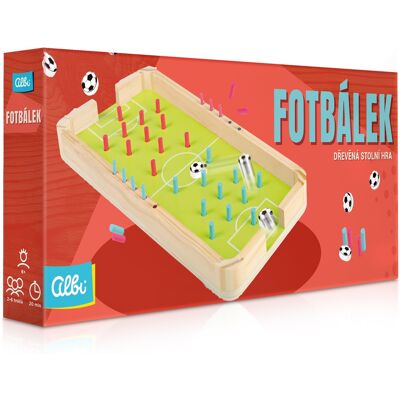 Albi Stolovky - Cvrnkací fotbálek Albi Stolovky - Cvrnkací fotbálek