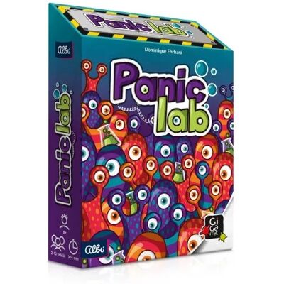 Albi Panic lab druhá edice Albi Panic lab druhá edice