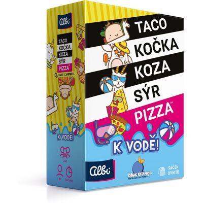 Albi Taco, kočka k vodě Albi Taco, kočka k vodě