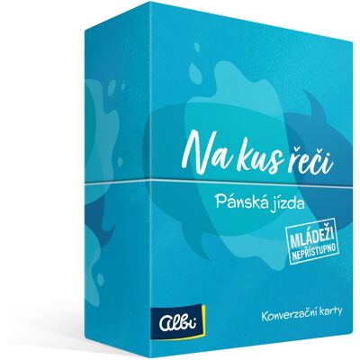 Albi Na kus řeči - pánská jízda Albi Na kus řeči - pánská jízda