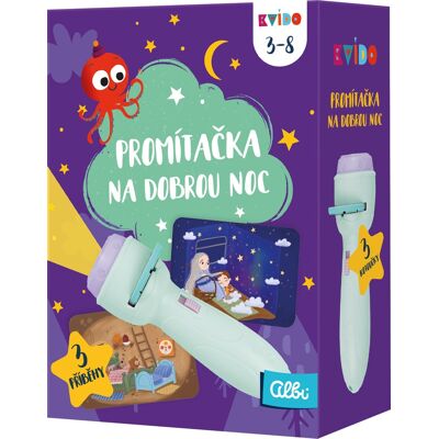 Albi Kvído - Zelená promítačka příběhů na dobrou noc Albi Kvído - Zelená promítačka příběhů na dobrou noc