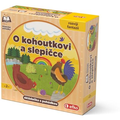 Efko Lucie Charvátová Příběh Puzzle - Vzdělávací Hračka Efko Lucie Charvátová Příběh Puzzle - Vzdělávací Hračka