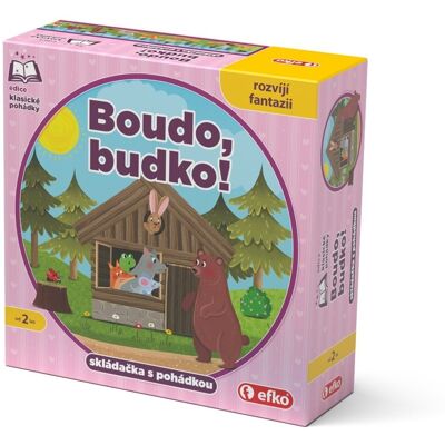 Efko Boudo Buda - Puzzle s Pohádkou pro Děti Efko Boudo Buda - Puzzle s Pohádkou pro Děti