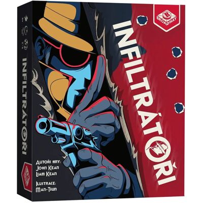 Asmodee Infiltrátoři Asmodee Infiltrátoři