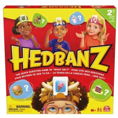 Spin Master SMG Hedbanz Hra Hádanek Spin Master SMG Hedbanz Hra Hádanek