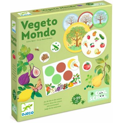 Djeco Vegeto Mondo Djeco Vegeto Mondo