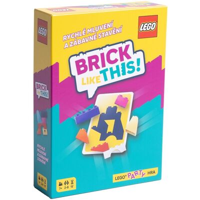 Asmodee LEGO Brick Like This Asmodee LEGO Brick Like This