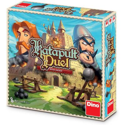 Dino Katapult duel Dino Katapult duel